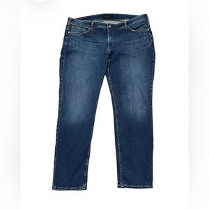 Silver Jeans CO. Blue Denim Boyfriend Jeans Size 22/L29